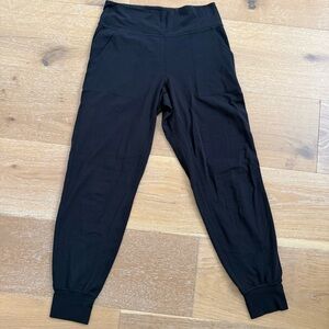 Lululemon Black Jogger Pants